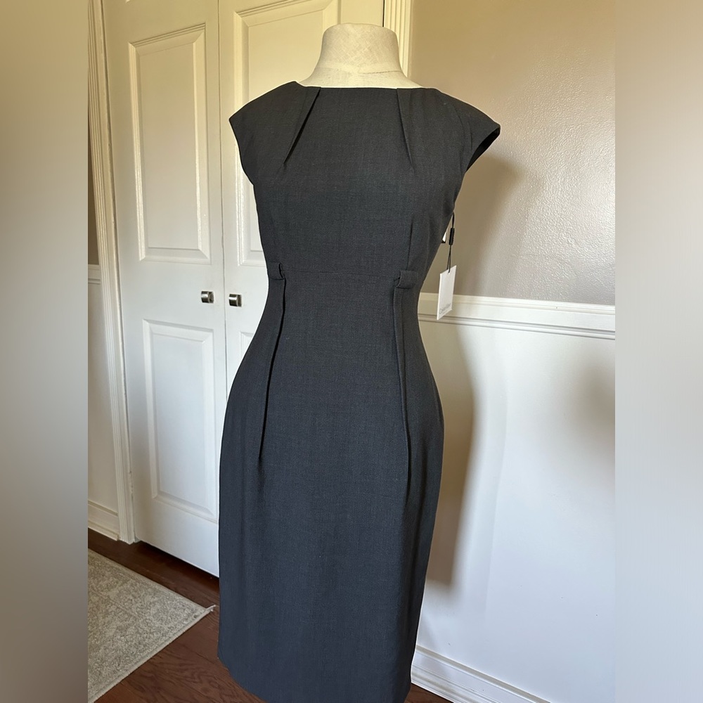 Calvin Klein dark gray dress. NWT size 2